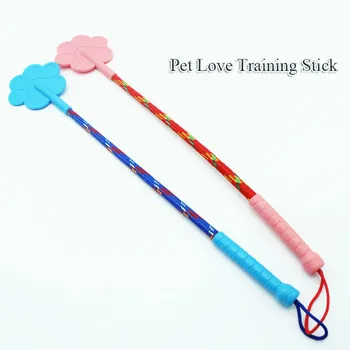 

AHUAPET Dog Treats Training Equipment Love Dog Paw Stick Dogs Anti Barking Device Rubber Pets Supplies Cat Training Articles E