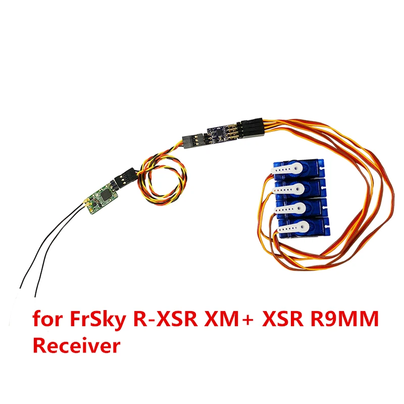 

SBUS To PWM Decoder for FrSky R-XSR XM+ XSR R9MM Receiver Drone Quadcopter Multi Rotor Parts