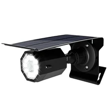 Горячий 10 светодиодный солнечный светильник, регулируемый светильник, угол поворота 500Lm, водонепроницаемый светильник, точечный светильник с тремя режимами для наружной садовой стены