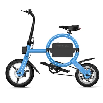 Top Daibot Portable Electric Bike Two Wheels Electric Bicycle 36V 250W Folding Electric Bike Bicycle For Women Adults With APP 1