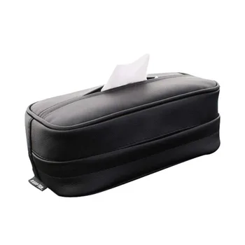 

1 PC Tissue Box Comfortable Multi-purpose Decorative Elegant Paper Towel Container for Office A30