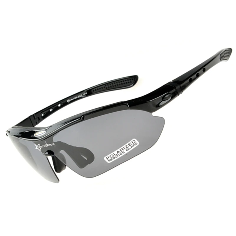ROCKBROS Polarized Sports Men Sunglasses Road Cycling Glasses Mountain
