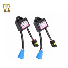 2 шт. HID ксеноновые лампы сигнальный подавитель автомобильный ксеноновый декодер огней Canbus HID лампы реле конденсаторы безошибочный HID конверсионный комплект