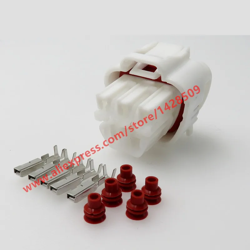 10 Sets 5 Pin Female Waterproof Automotive Connector Gasoline Pump Plug For Toyota Camry Hyundai Car | Обустройство дома
