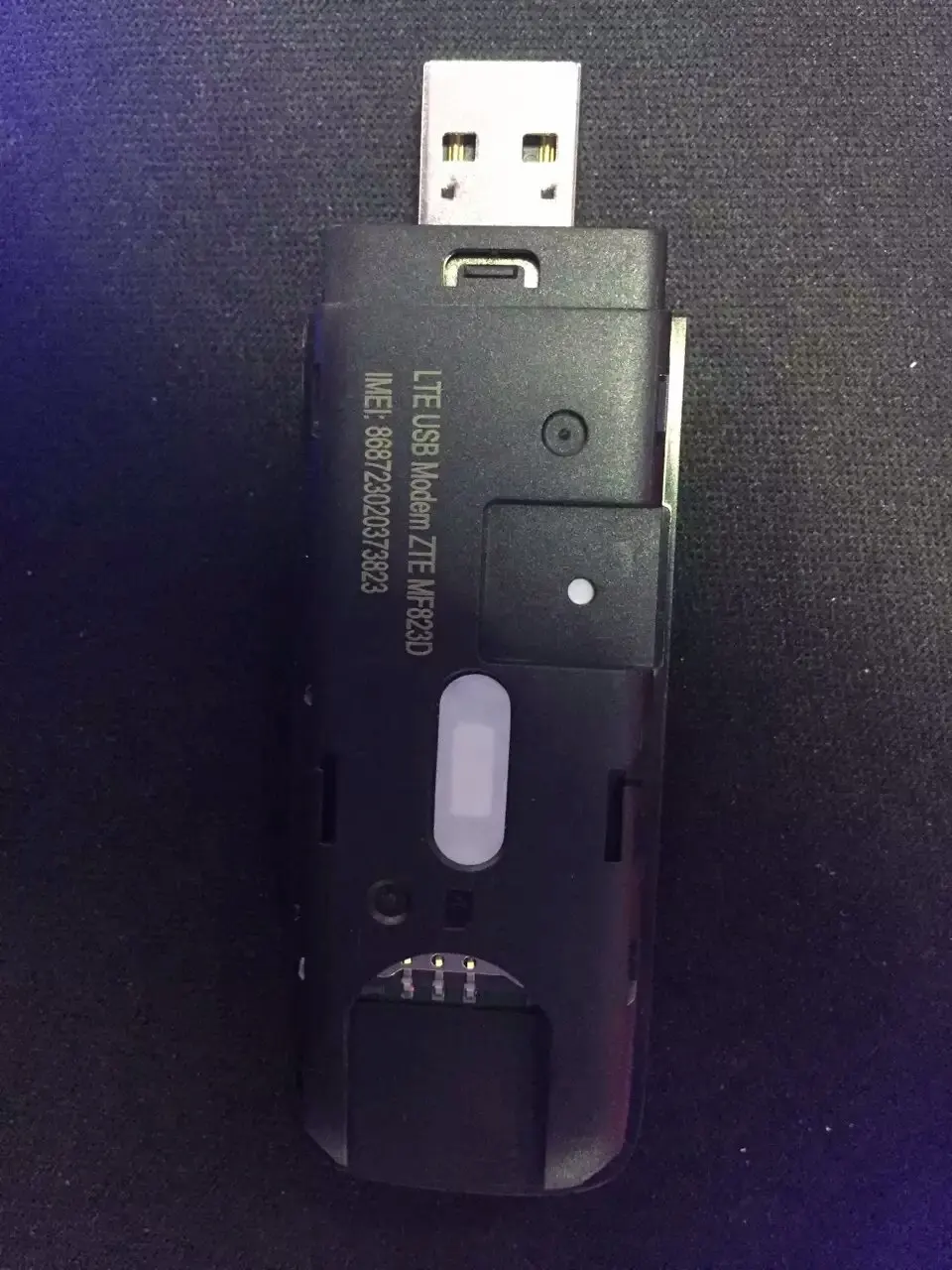Высокое Качество Z T E MF 823D мобильный широкополосный LTE USB Стик 4G ключ 100Mb|Модемы| |