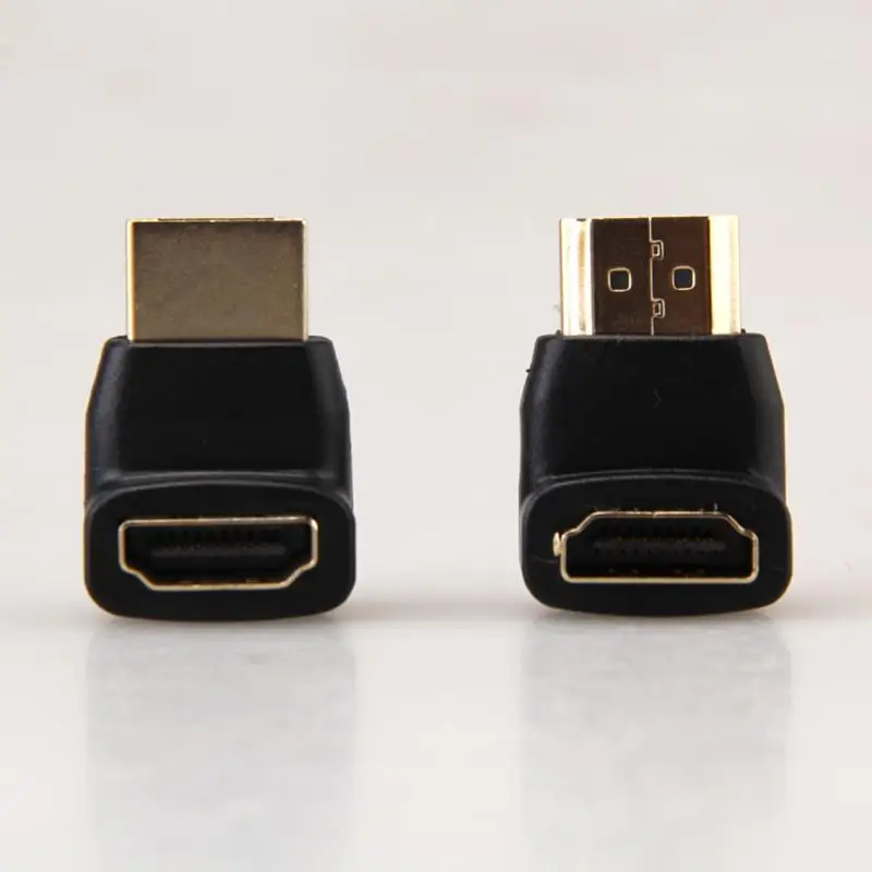 1 комплект коннектор Переходник HDMI Папа мама под прямым углом 90 градусов + 270 L