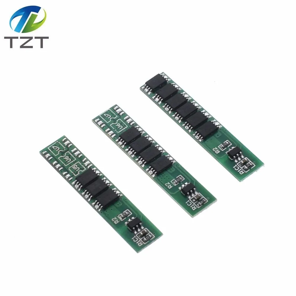 

1S 15A 3.7V li-ion BMS PCM battery protection board pcm for 18650 lithium ion li battery 3MOS 4MOS 6MOS