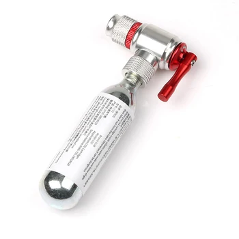

Aluminum Alloy Bicycle Mini Pump CO2 Inflator Insulated Sleeve Air Cycling Bike Bicycle Pump Bike Ball Pump Bike Accessories