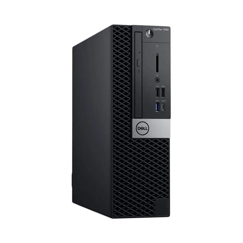 Компьютер Dell Optiplex 7060 SFF i7 8700/8 Gb/1 Tb/UHDG 630/DVDRW/black/Windows 10 Pro (7060 7717)|Настольные ПК| |