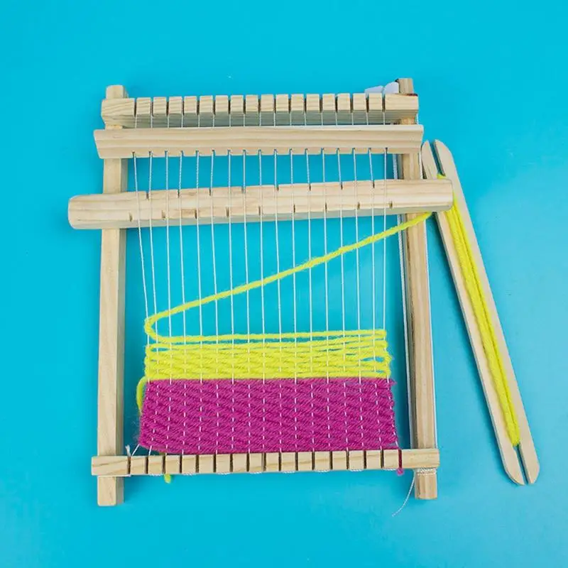 

Kids DIY Handmade Table Lamp Loom Science Experiment Educational Handmade Assemble Model Education Toy DIY Small Table Lamp