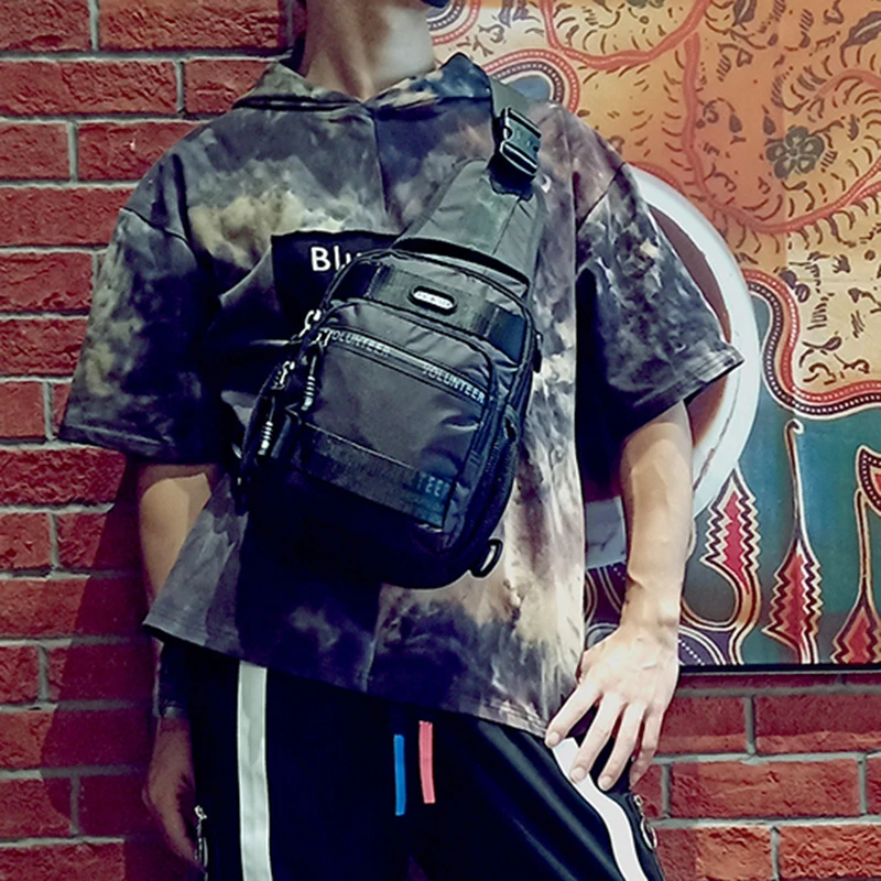 Оксфордские мужские сумки-мессенджеры на ремне, модные мужские повседневные сумки на ремне, высококачественные водонепроницаемые сумки через плечо
