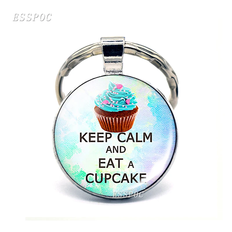 Брелок для ключей с надписью Keep Calm and Carry on|Брелоки| |