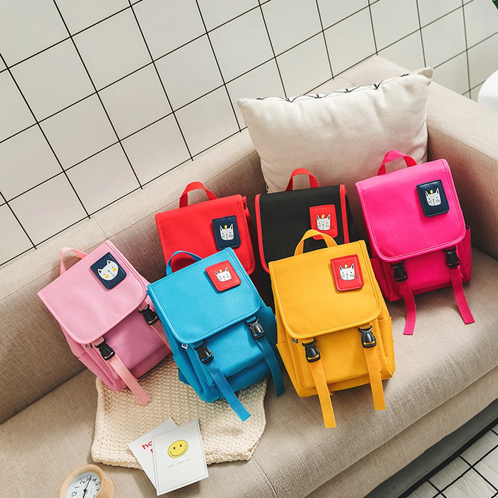 

Kids Boys Girls Baby Cute Cartoon Backpack Kindergarten Schoolbag Travelling Bag