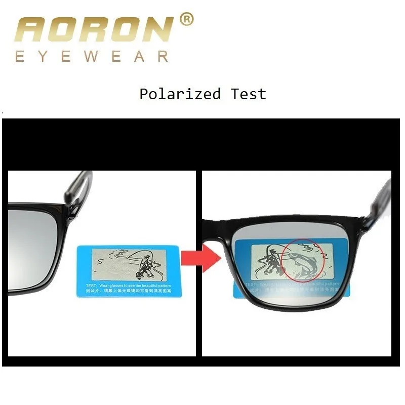 AORON HD очки для ночного видения мужские алюминиевые желтые линзы солнцезащитные очки мужские поляризованные очки для ночного видения очки для вождения Oculos Gafas De Sol