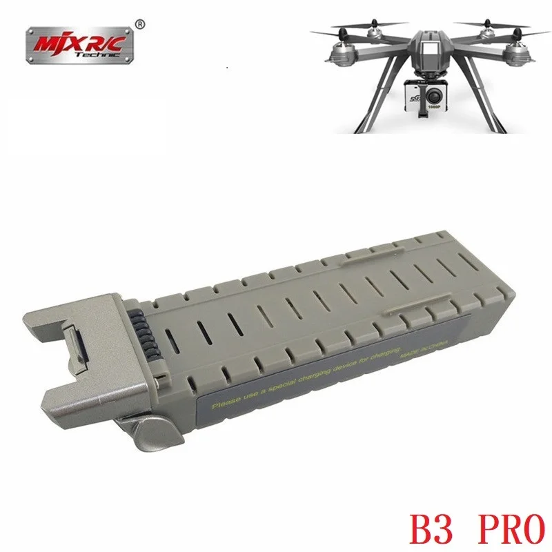 Оригинал для MJX R/C Bugs B3 PRO / B3PRO RC батареи 7 4 в 2800 мАч LiPo Quadcopter drone запасные части