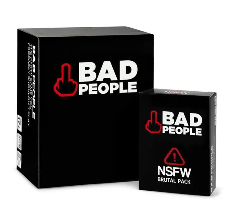 

desk game BAD PEOPLE bully game English version party game puzzle basic version extended version young people game cards new