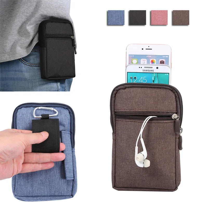 Universal Cowboy Cloth Pouch Bags Phone Case Wallet Cover For Lenovo Vibe P2 P2a42 K6 K8 Note Plus Flip For LETV LeEco Le Max 2