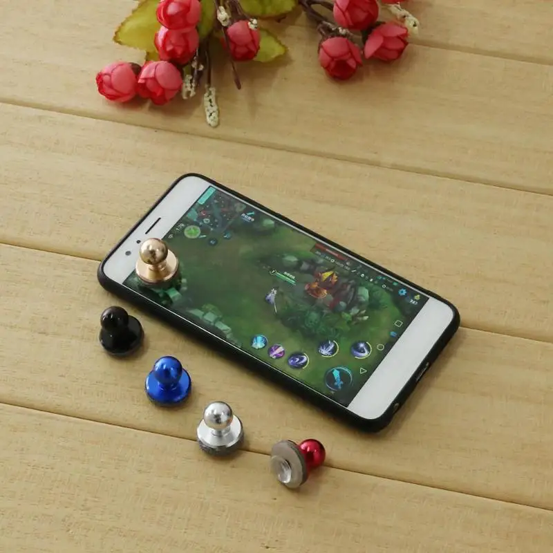 Мини игровой джойстик Джойстик для сенсорного экрана iPhone iPad Andriod|Джойстики| |