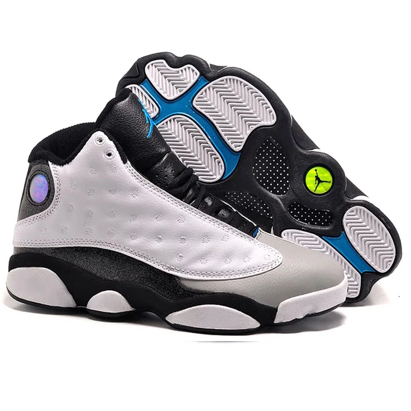Jordan Air Retro 13 Men Basketball Shoes Bred Love Respect White Olive Altitude He got game Athletic Outdoor Sport Sneakers