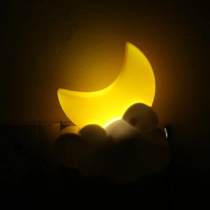 

Energy-saving Table Lamp Cartoon Intelligent Wireless LED Light Control Induction Lamp Deco Romantic LED Light for Indoor