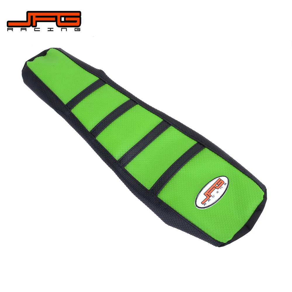 JFG резиновый захват мягкий чехол для сиденья KAWASAKI KX65 KX 65 KLX110 KLX 110 2000 2017 Dirt Bike Motocross