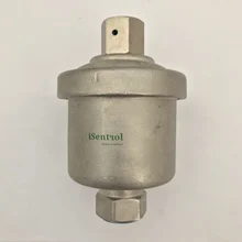 DN15 BSP1/" Нержавеющая сталь автоматический вентиляционный клапан выпуска воздуха от iSentrol выдерживает 250 Celsuis