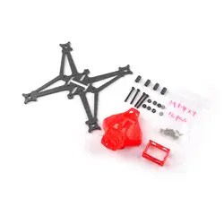 Happymodel Sailfly-X FPV Racer Drone рама для квадрокоптера комплект 105 мм Колесная база стойка навес батарея 3D печатных TPUHolder аксессуар
