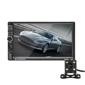 

Auto Car Radio Player MP3 Player Radio Bluetooth GPS Navigation Car Stereo Fully Capacitive Touch Screen for Android 8.1