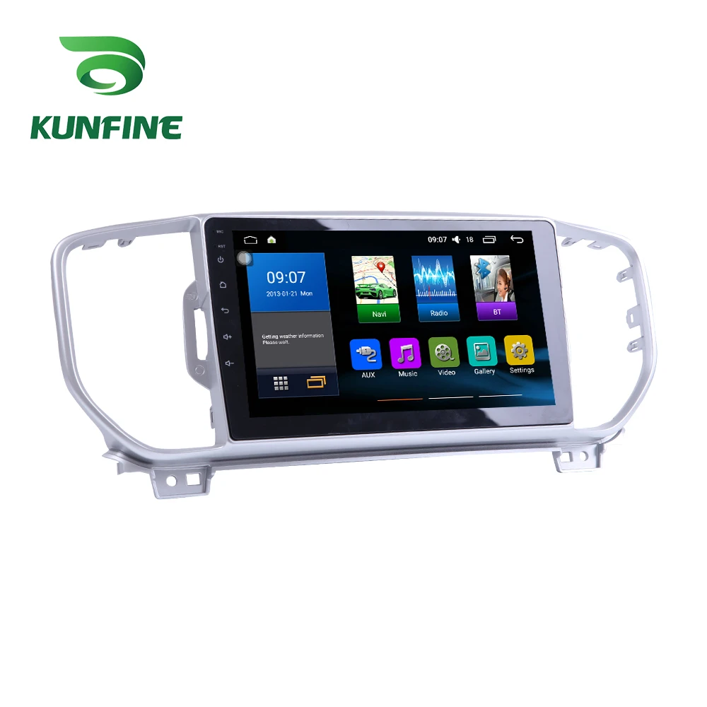 Best Octa Core 1024*600 Android 8.1 Car DVD GPS Navigation Player Deckless Car Stereo for KIA KX5 Sportage R 2016 Silver Color Radio 2 Best Octa Core 1024*600 Android 8.1 Car DVD GPS Navigation Player Deckless Car Stereo for KIA KX5 Sportage R 2016 Silver Color Radio 2