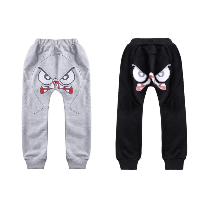 

Children Casual Trousers Cotton Cartoon Bird Warm Elastic Waist Harem Pants Kids Clothes High Quality New Arrival
