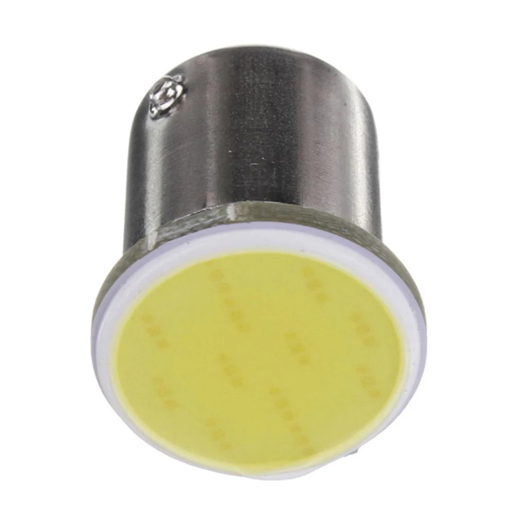 1 шт BA15S 12 V 1,5 W 12 SMD 1156 автомобилей свет светодиодный автоматический стоп-сигнал резервного копирования Противотуманные фары лампы белеют световой сигнал для автомобиля