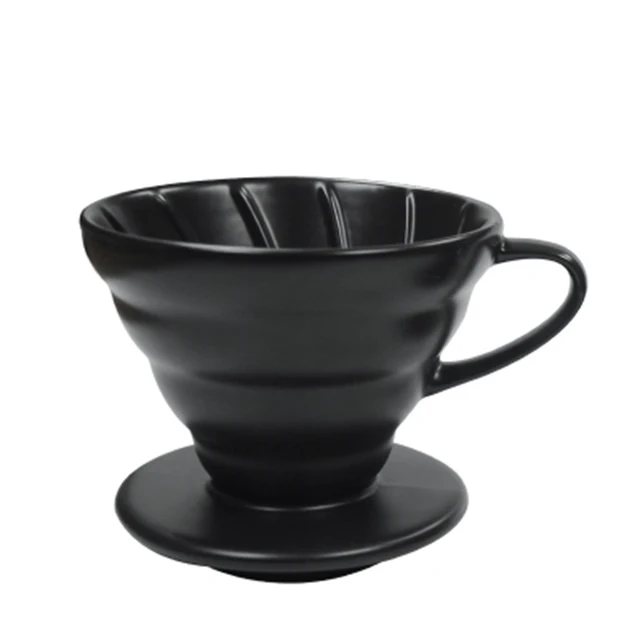 Ceramic Coffee Cup Espresso Coffee Cup Origami Filter Cups V60 Funnel