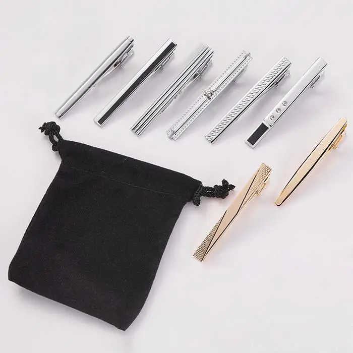 

Pack Tie banquet of Business Stainless fashion 8pcs Steel Exquisite wedding Mens Multi Clips etc Bar Set Wedding Casual