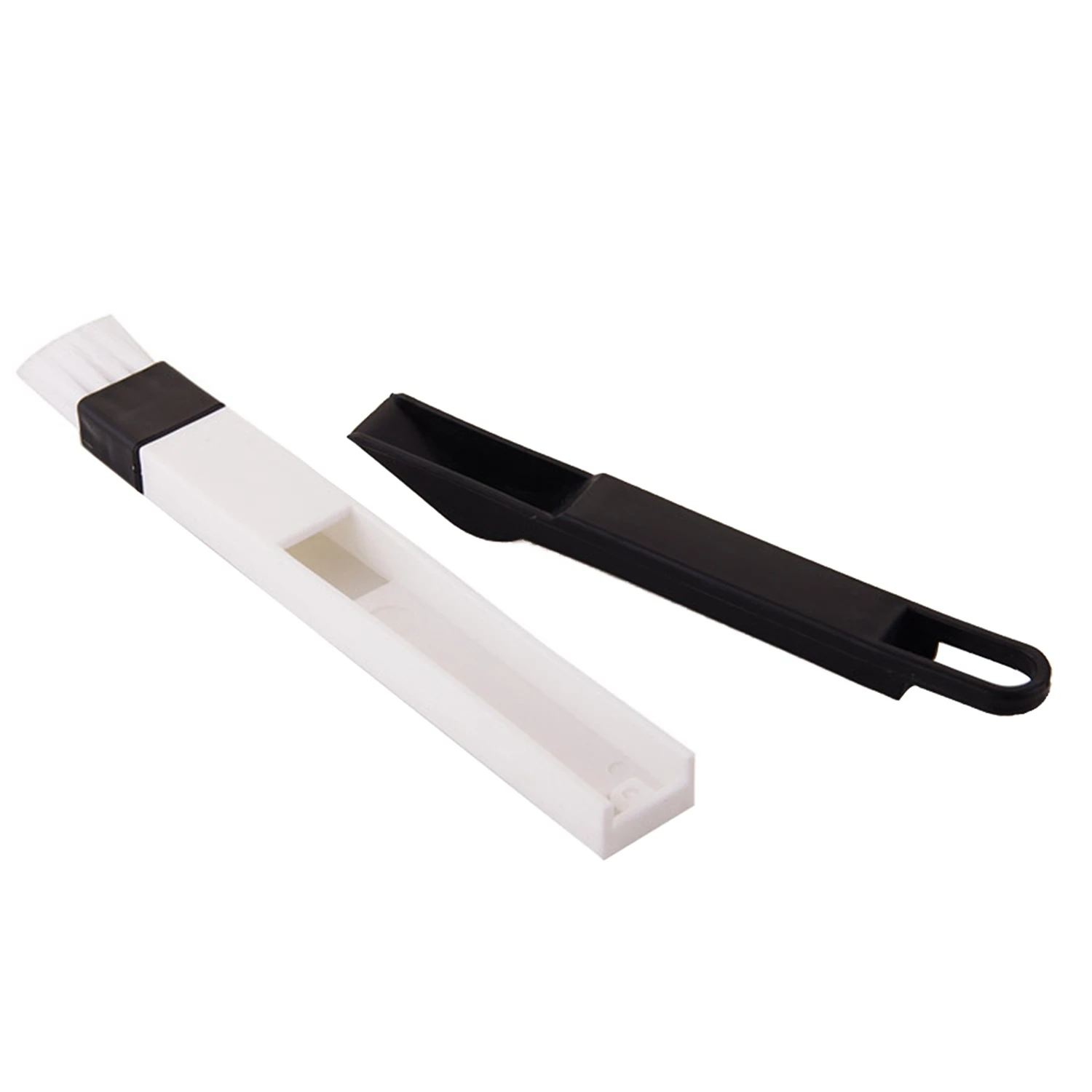 

Promotion! 2 In 1 Multipurpose Window Groove Cleaning Brush Household Keyboard Home Kitchen Folding Brush Cleaning Tool