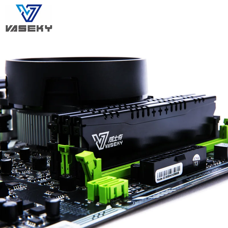 

VASEKY DDR3 4G 1600Hz DDR4 8G 2400Hz Desktop Computer Memory PC Gaming Memory