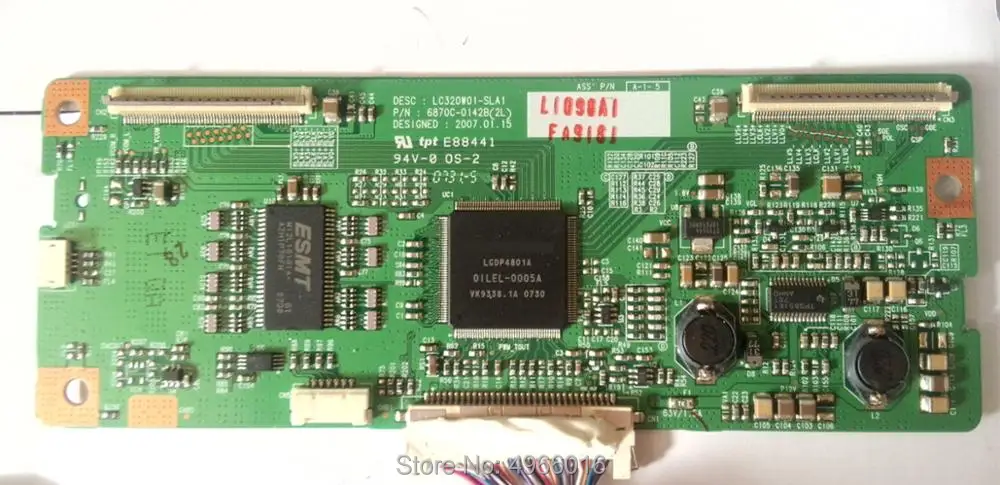 Оригинальный L32M61B L32E77 материнскую плату 6870C-0142B(2L) для LC320W01-SLA1 DJ оборудование
