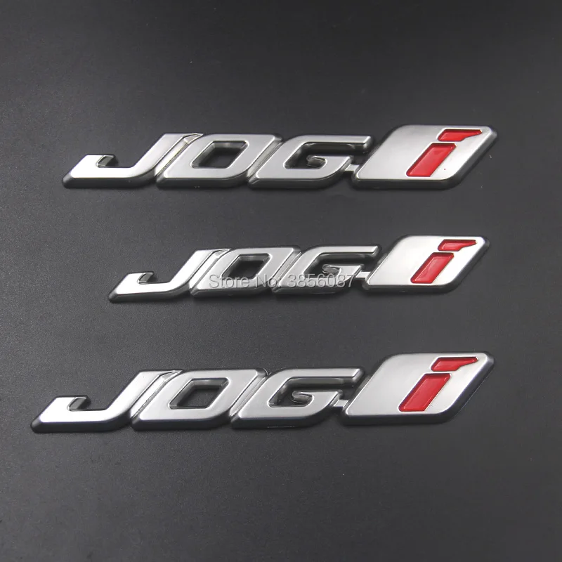 FASP New 3PCS JOG Motorcycle Scooter Emblem Badge car sticker For JOG R/RR/RJ 2006 iZY125T series Moto