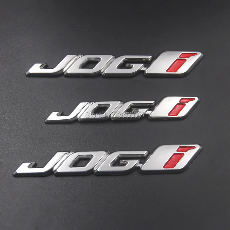 

FASP New 3PCS JOG Motorcycle Scooter Emblem Badge car sticker For JOG R/RR/RJ 2006 iZY125T series Moto