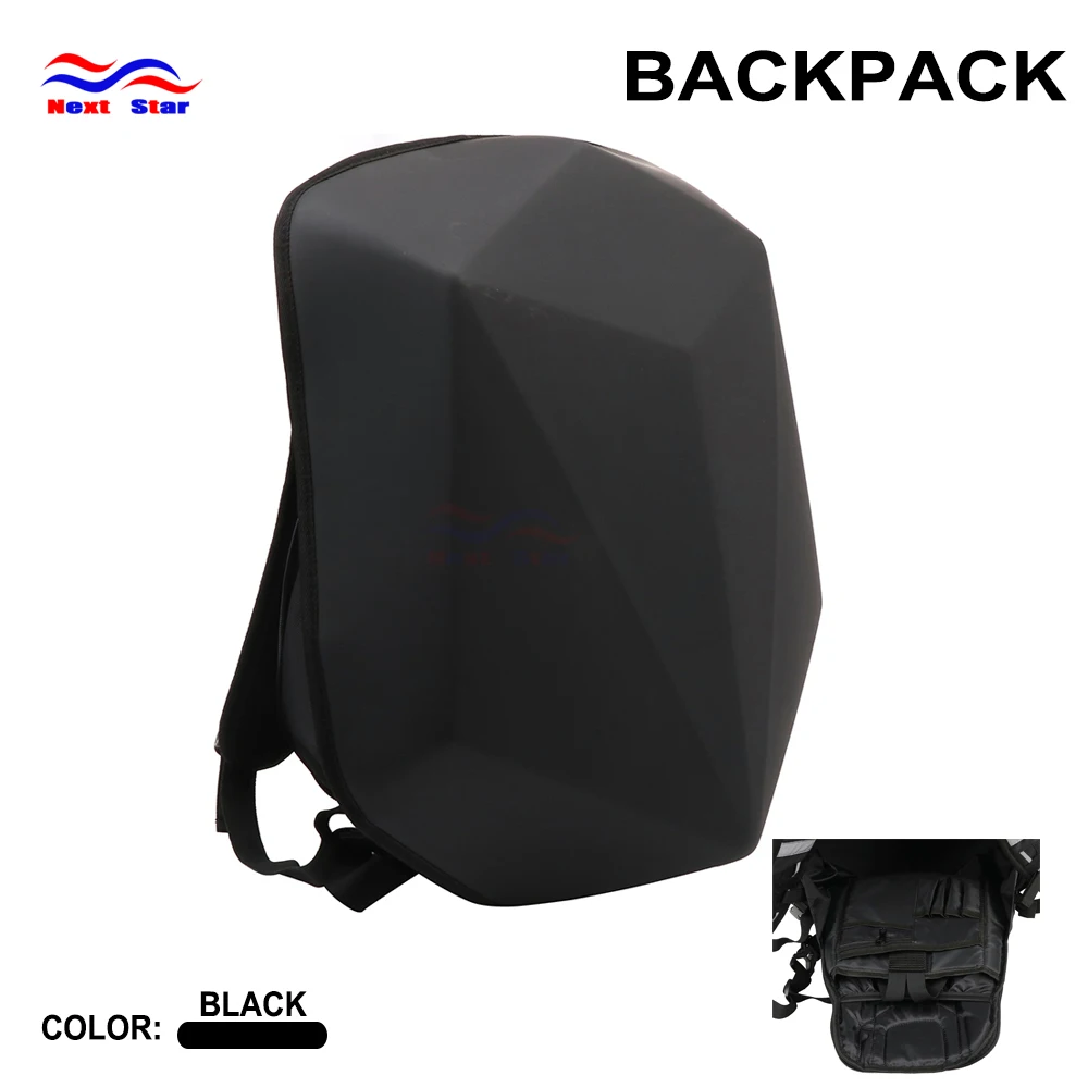 Motorcycle Black Backpack Back Pack Sports Backpacks Double-shoulder Bag For KTM HONDA SUZUKI NINJA DUKE ZX ZX6R SMR SMT RC8R | Автомобили