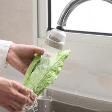 Регулируемый кухонный кран расширитель домашний водосберегающий распылитель для мытья посуды фильтр для воды Ванная комната Душ аэраторы крана