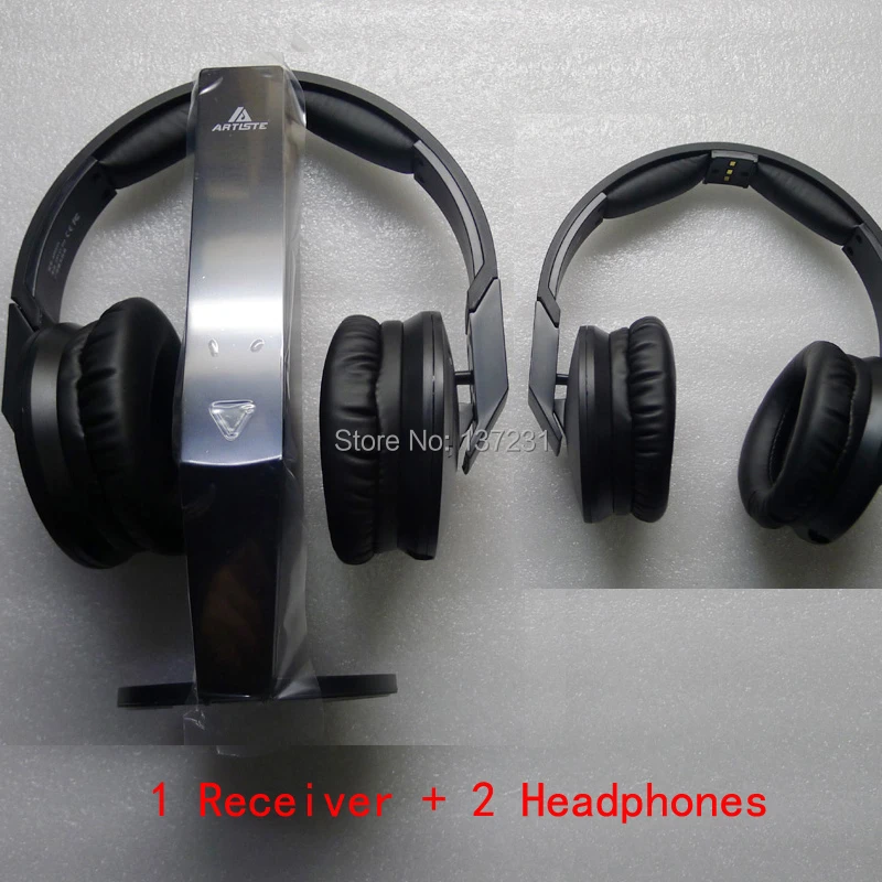wireless headset with audio jack