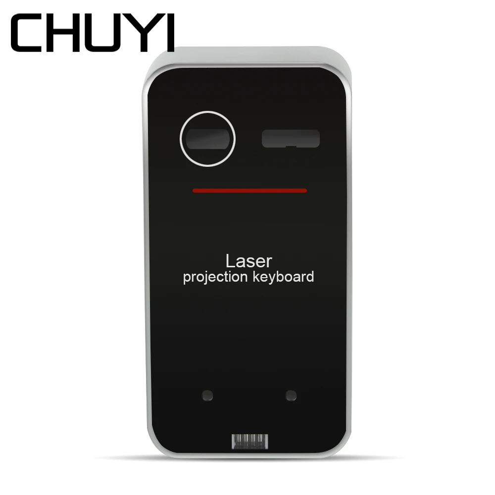 

CHUYI Bluetooth Laser Keyboard Wireless Virtual Portable Projection Mini Keypad for Iphone Android Smart Phone Ipad Tablet