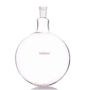 

5L,1-Neck,24/40,Round Bottom Glass Flask,5000ml,Laboratory Chemical Bottle