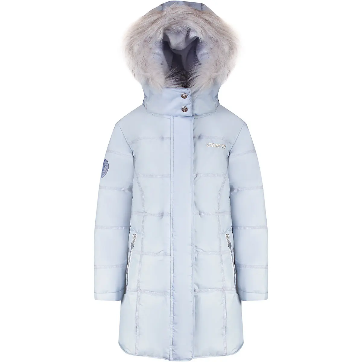 GUSTI Down & Parkas 9511916 jacket for girls winter outerwear children jackets boys clothing GUSTI Down & Parkas 9511916 jacket for girls winter outerwear children jackets boys clothing