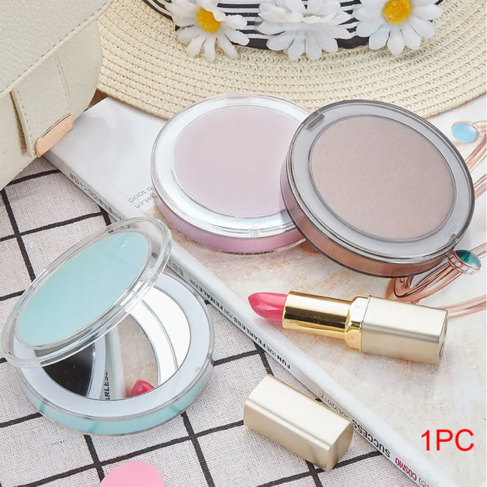 

Lightweight Makeup Mirror Portable Travel Folding Bright Mini LED Lighting Cosmetic USB Power