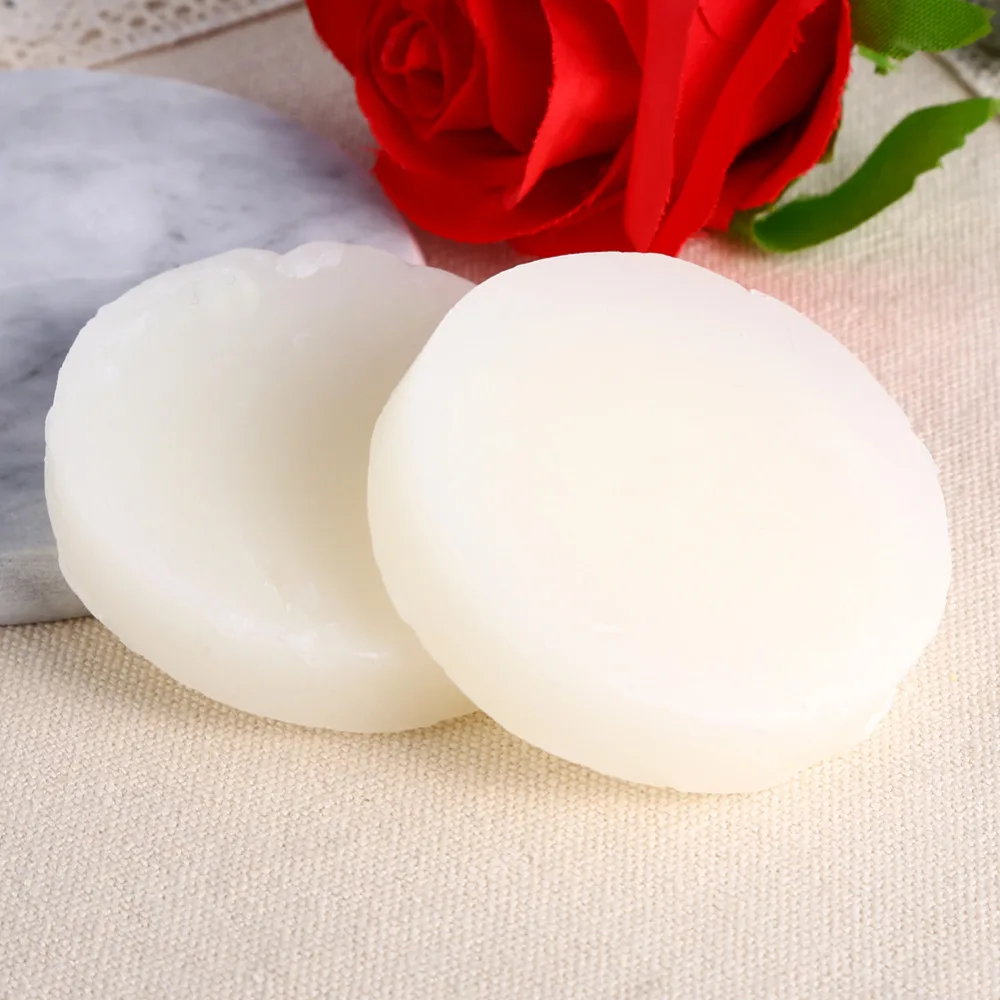 

2pcs Mustache Shaving Soap Beard Cream Foaming Lather Shaving Product for Salon Barber Moisturiz Care Tool