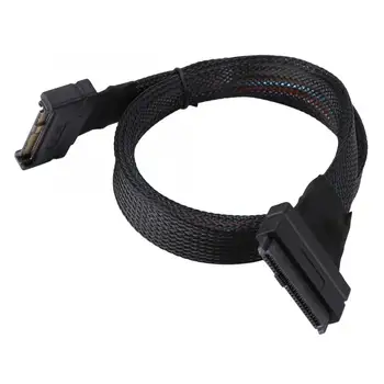 

0.6M SFF8639 Male to SFF8639 Female Server SSD Data Transmission Hot