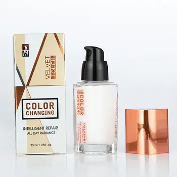 

XY Fancy Fashion Temperature Color Changing Foundation Liquid Base Makeup Concealer