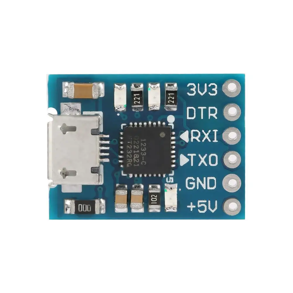 FT232 микро usb к UART TTL модуль 6Pin последовательный преобразователь STC заменить