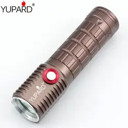YUPARD XM-L2 светодиодный фонарик факел лампы Аккумуляторная 18650 26650 ААА батареи T6 светодиодный тактический Кемпинг уличный фонарик